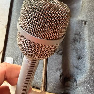 Electro-Voice PL11 Supercardioid Dynamic Microphone 1970s - Beige image 4