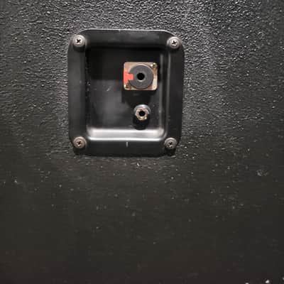 Omega Ampworks 3x12 1x15 guitar cabinet 2012-2014 - Black image 2