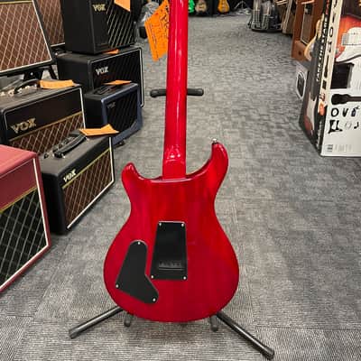 PRS SE Studio 2025 - Charcoal Cherry Burst image 3
