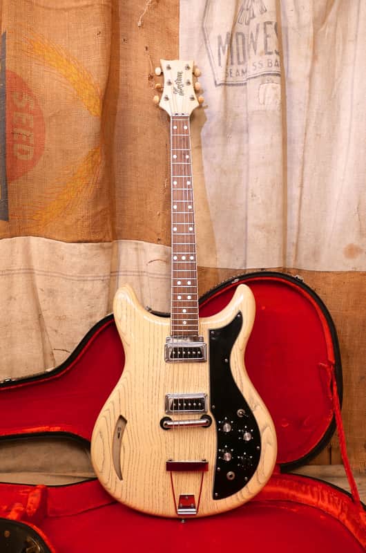 Kustom K-200 1968 White Ash image 1