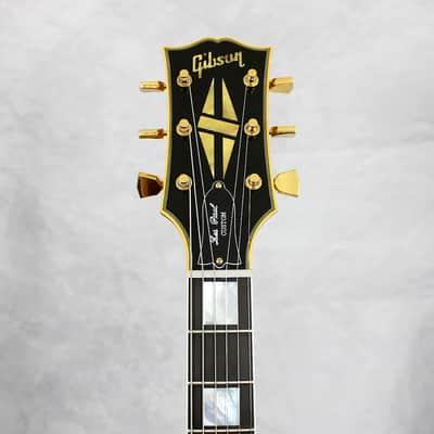2025 Gibson Custom Shop Dealer Limited '68 Les Paul Custom Bigsby - Double Gold Murphy Lab Light Aged image 6