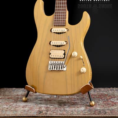 Marchione Double-Cut Bolt-On Solid Body - 2019 - Blonde. image 1