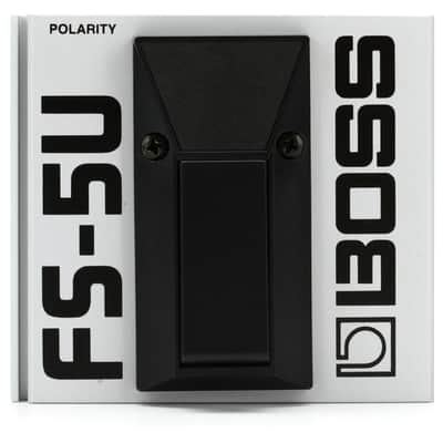 Boss FS-5U Non-latching Footswitch image 2