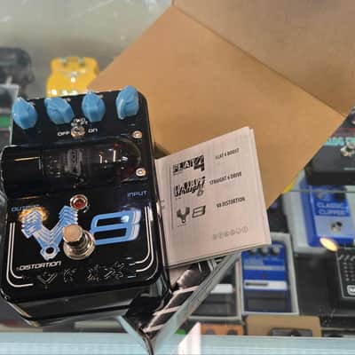Vox TG1-V8DS V8 Distortion 2010's - Black image 2