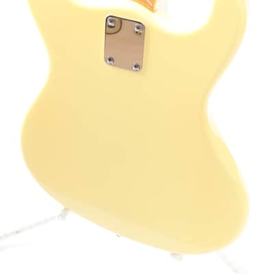 1990s Mosrite The Ventures MK1 Short 22" Scale vintage white image 8