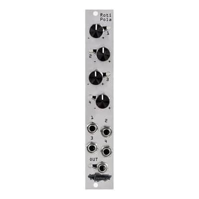 Noise Engineering Roti Pola Eurorack Quad CV Mixer & Offsett Module (Silver) image 2