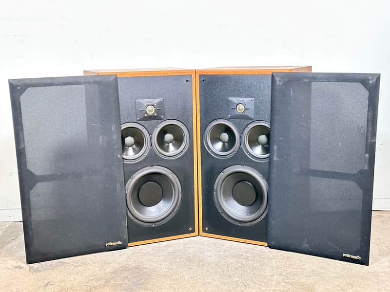 Polk Audio Monitor 10 Series 3-Way Stereo Speakers