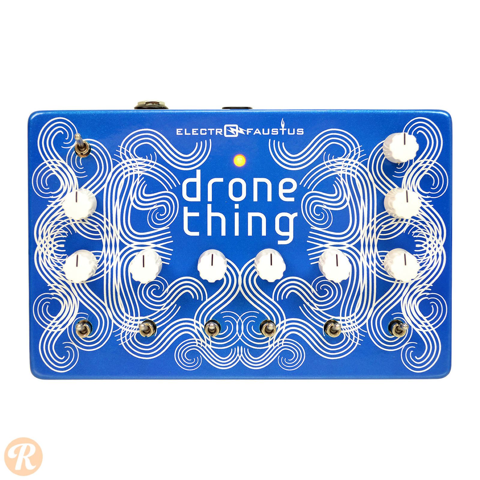 electro  faustus drone thing ノイズシンセ　ドローン Electro Faustus EF109 Drone Thing | Reverb