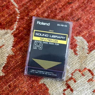 Roland SN-R8-05 Sound Data Rom Card - Jazz image 2