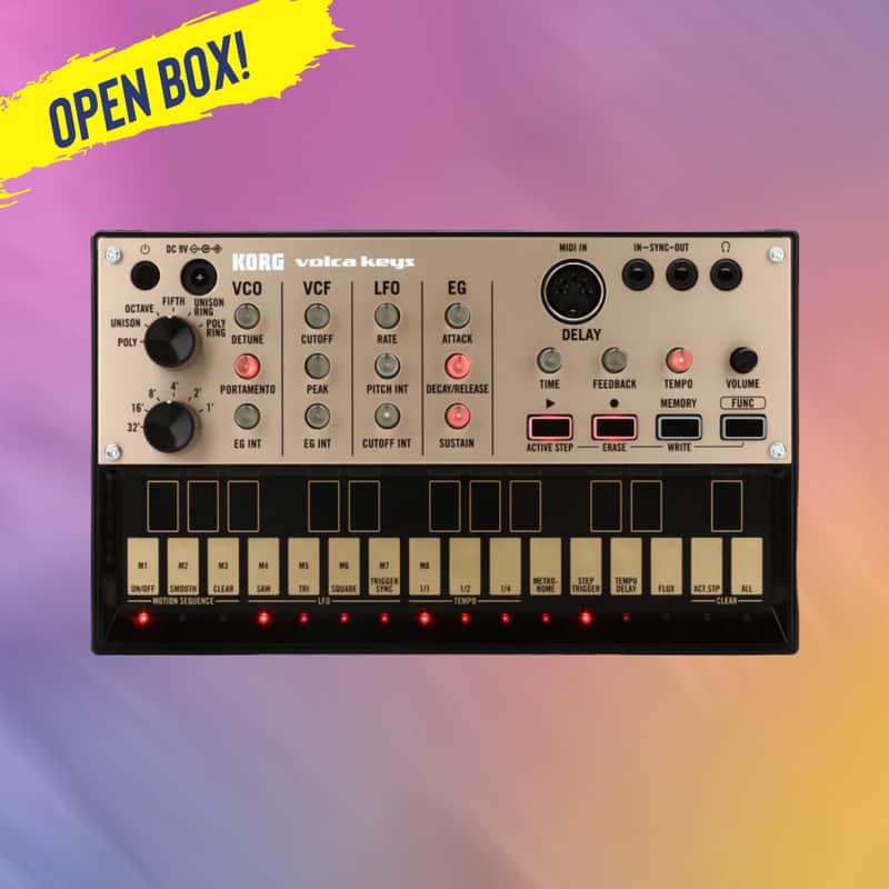 Korg Volca Keys Analog Loop Synthesizer - OPEN BOX! Bild 1