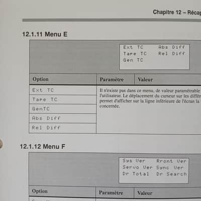 Owner's Manual In Italian for TASCAM DA-98 D.A.T TEAC Professional Division 1996 image 11