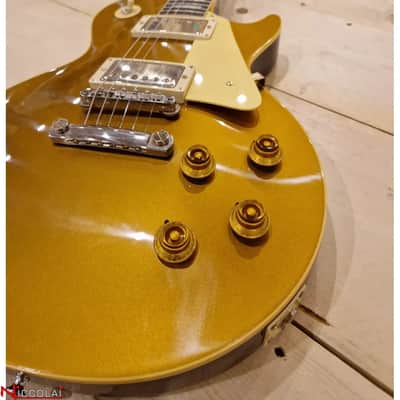 GIBSON 1957 Les Paul Goldtop Darkback Reissue VOS Double Gold image 14