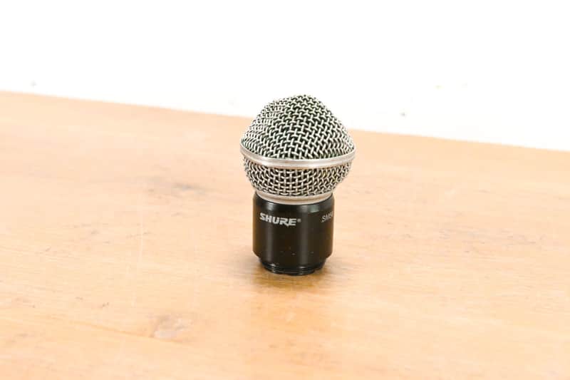 Shure SM58 Wireless Microphone Capsule CG0102T image 1
