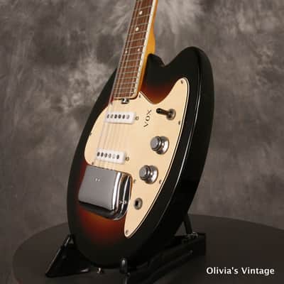 Vox Mando-Guitar 100% Complete 1960s Sunburst image 5