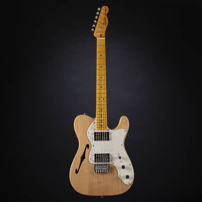 Squier Classic Vibe 70's Telecaster Thinline MN (Natural) - Electric Guitar image 2