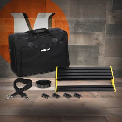 NUX Large Sized Pedal Board with Carry Bag (NUX NPBL) image 1