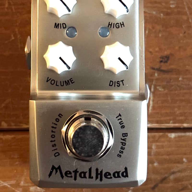 2010s Joyo JF-315 MetalHead Silver