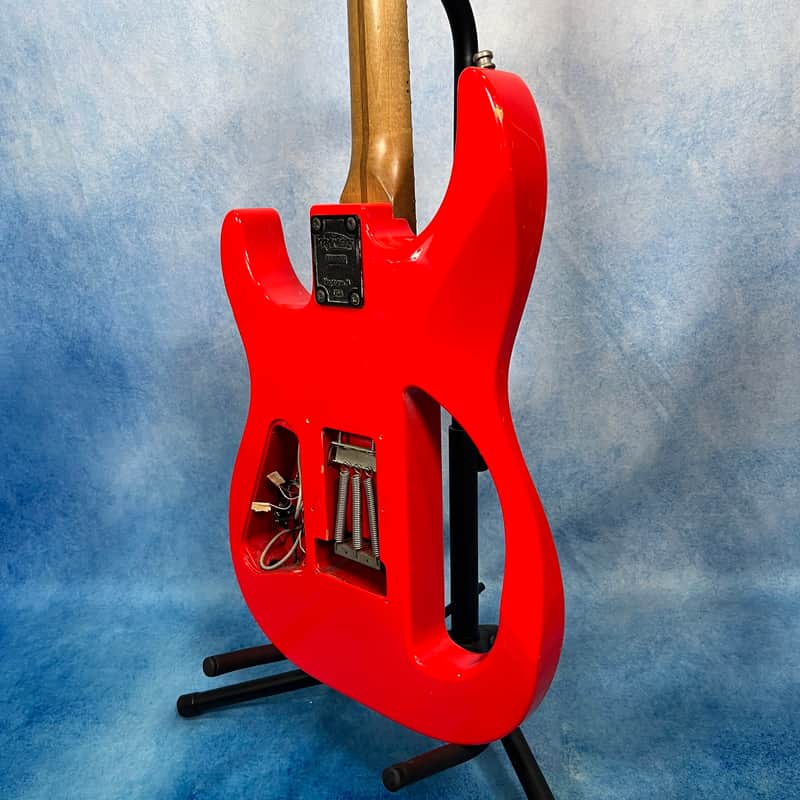 KRAMER CK-110 TATSUYA MODEL クレイマー　　 　レア Kramer CK-110 Tatsuya Artist Model Red/Orange Made | Reverb Bulgaria