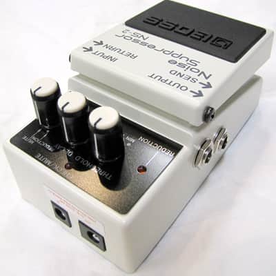 Used Boss NS-2 Noise Suppressor Guitar Effects Pedal image 3