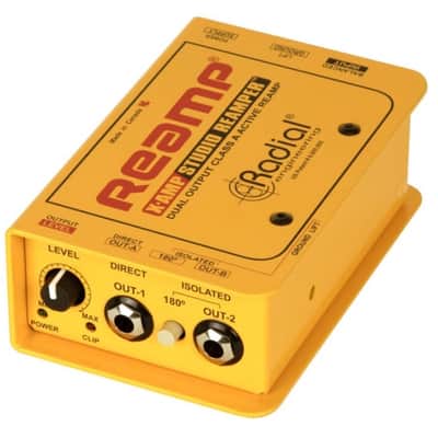 Radial X-Amp Studio Reamper image 4