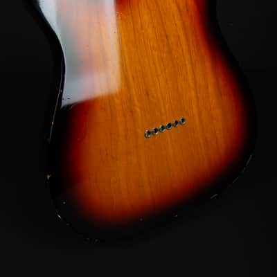 Fender Greg Fessler Masterbuilt 1969 Telecaster Thinline 2010 - Sunburst image 12