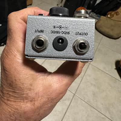 Fulltone Custom Shop Ranger Treble Boost 2010s - Silver image 6