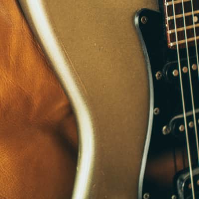RARE Fender Japan Contemporary / Boxer Stratocaster  1985-1987 - Silver / Pewter Collector Condition image 8