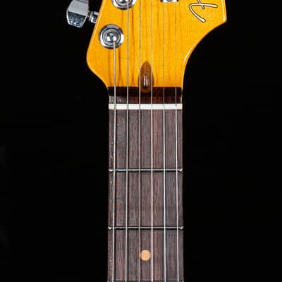 Fender American Ultra Luxe Vintage '60s Stratocaster HSS Rosewood Fingerboard Sea Foam Green (844) image 5