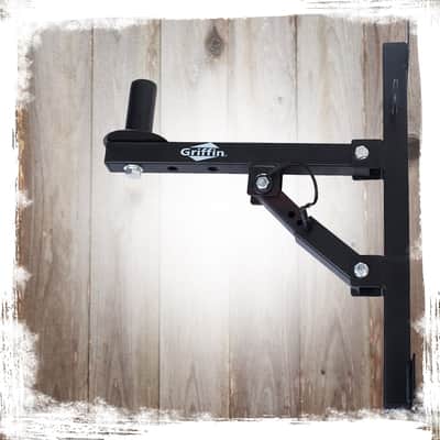 6-PACK Wall Mountable PA Speaker Bracket Stands GRIFFIN | Level Tilt Adjustments image 13