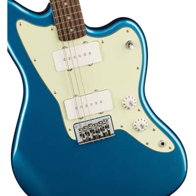 Squier Paranormal Jazzmaster XII 12-String Electric Guitar - Lake Placid Blue image 10