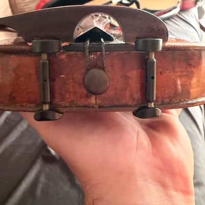 1920 vintage anonymous german “model Stradivari” style + hard case image 6