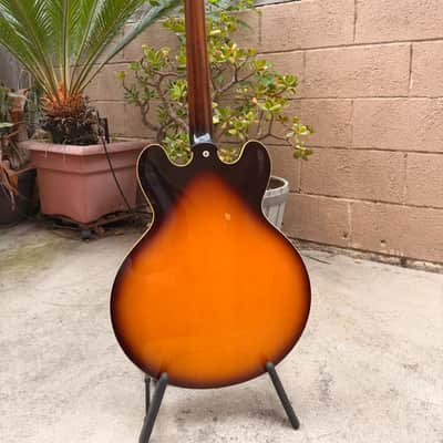 2024 Gibson Custom Shop Limited Edition 1958 ES-335 Reissue - Murphy Lab Heavy Aged - Faded Tobacco Burst image 9