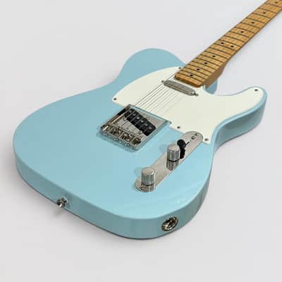 Fender Squier FSR Classic Vibe 50's Telecaster Electric Guitar - Sonic Blue image 10