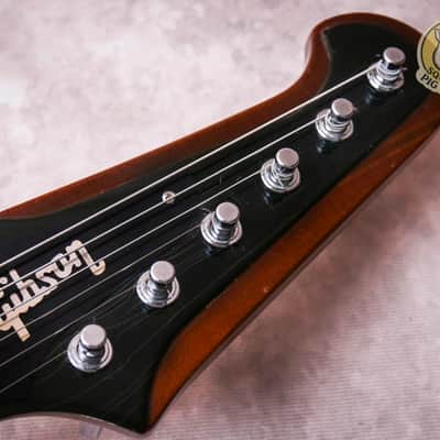 GIBSON USA Firebird V "Vintage Sunburst + Rosewood" (1996) image 12