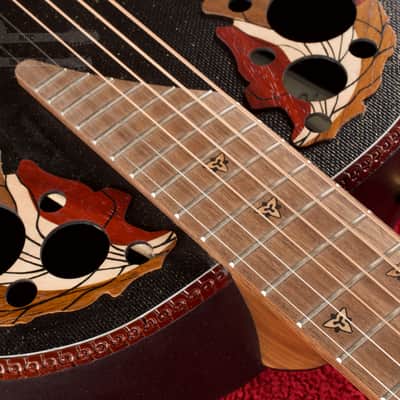 Ovation Adamas 1687GT-5 Deep Bowl Black image 7