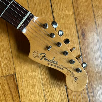2008 Fender American Vintage ‘62 Jazzmaster 3-Tone Sunburst w/ OHSC & Accessories image 4