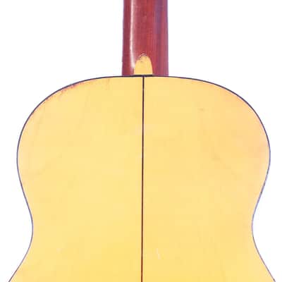 Miguel Rodriguez 1960's "segunda" flamenco guitar - nice sounding guitar - affordable price - video! image 7