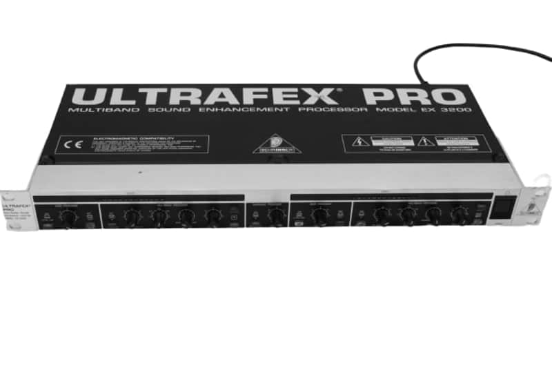 Behringer EX3200 ULTRAFEX PRO Multiband Sound Enhancer image 1