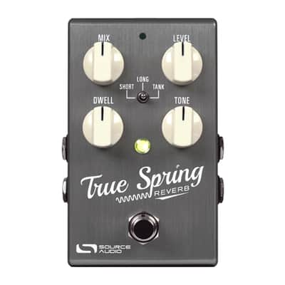 Source Audio True Spring リバーブ & トレモロ Source Audio True Spring Reverb Pedal | Sweetwater