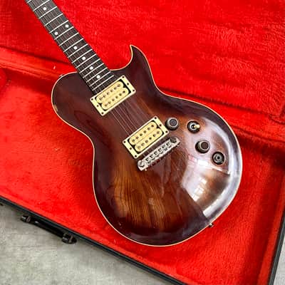 Aria Pro II PE-800 c 1980 Burgundy original vintage MIJ Japan image 2