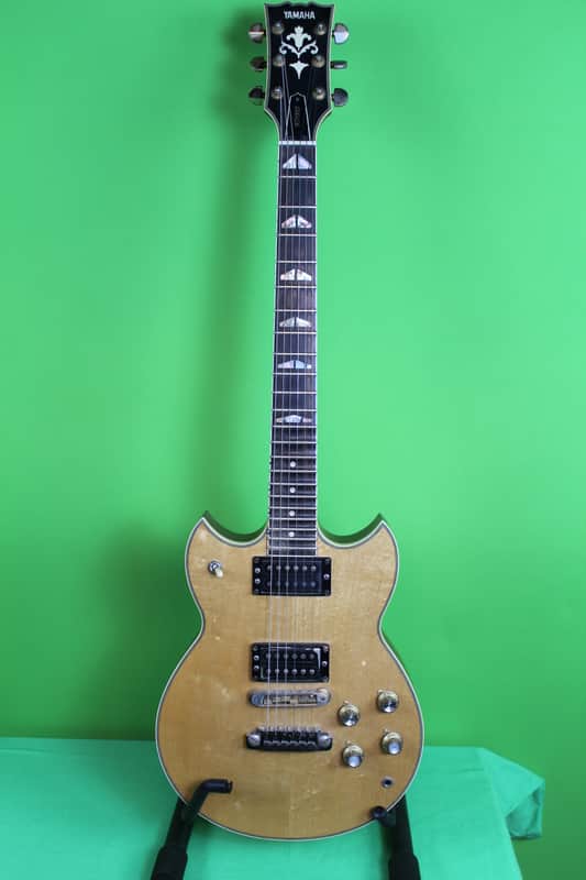Yamaha SG 1000 (1979/80) – Cherry Sunburst Refinish – Custom Scalloped Fretboard image 1
