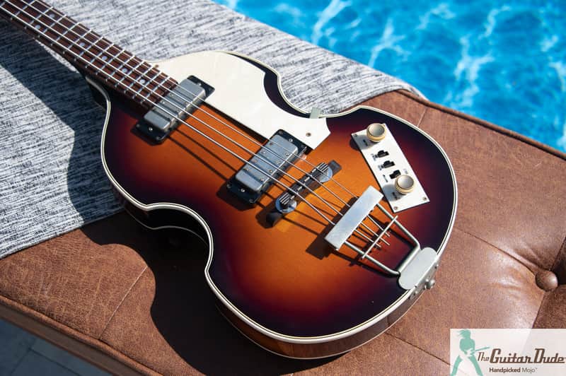 1990 Greco VB-650 - Violin Bass - Fab Four! - Sir Paul McCartney Beatles - Made In Japan - Demo Video - Pro Set Up w Perfect Frets/Action/Intonation image 1