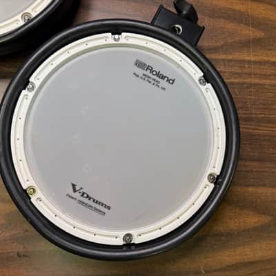 Roland PDX-8 Dual Trigger Mesh Head V-Drum Pad 3 Pack - E5P5430 - Roland OEM image 3