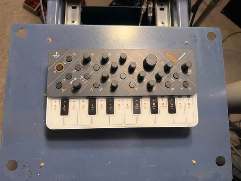 Modal Electronics Skulpt 4-Voice Analog Synthesizer 2018 - 2020 image 1