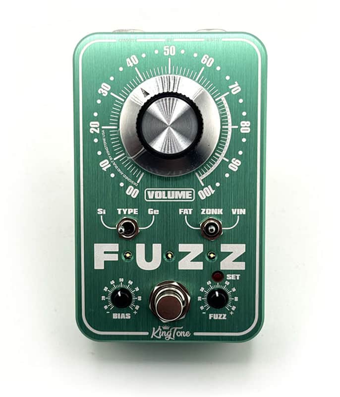 King Tone Guitar MiniFuzz V2 | Reverb