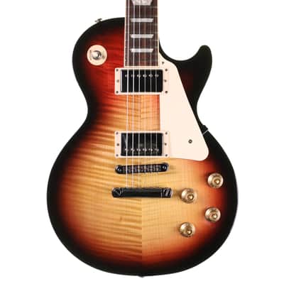 Gibson Les Paul Studio Figured Triburst Electric Guitar with Gig Bag image 1