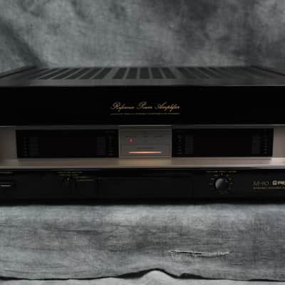 Pioneer M-90 Stereo power amplifier Black very good image 1
