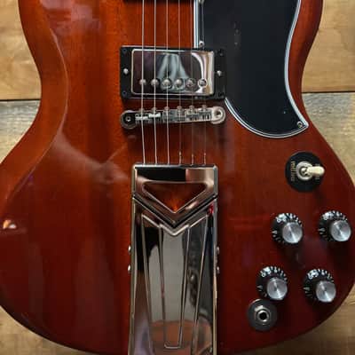 Gibson Jake Kiszka '61 SG Standard Cherry w/case image 2