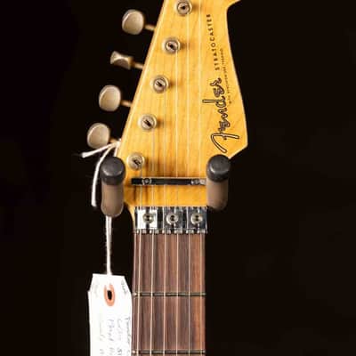 Fender Custom Shop 60's Stratocaster HSS Floyd Rose Heavy Relic - Candy Apple Red image 3