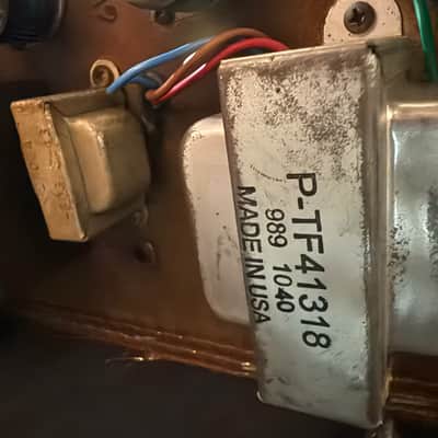 Fender 1964 Deluxe Reverb Combo, Vintage - Pre Owned *Pickup Only* image 23